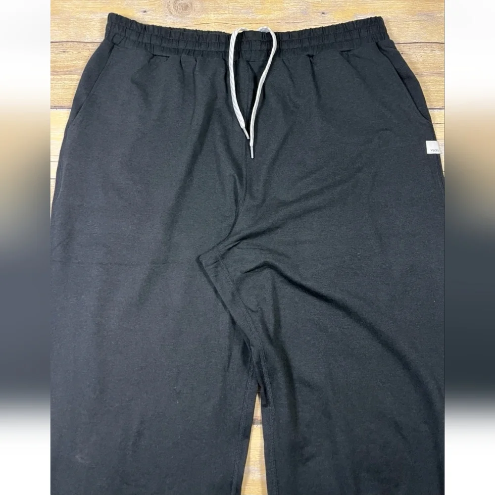 Vuori Women’s Boyfriend Cargo Sweatpant Black Heather Size Large - Picture 6 of 14